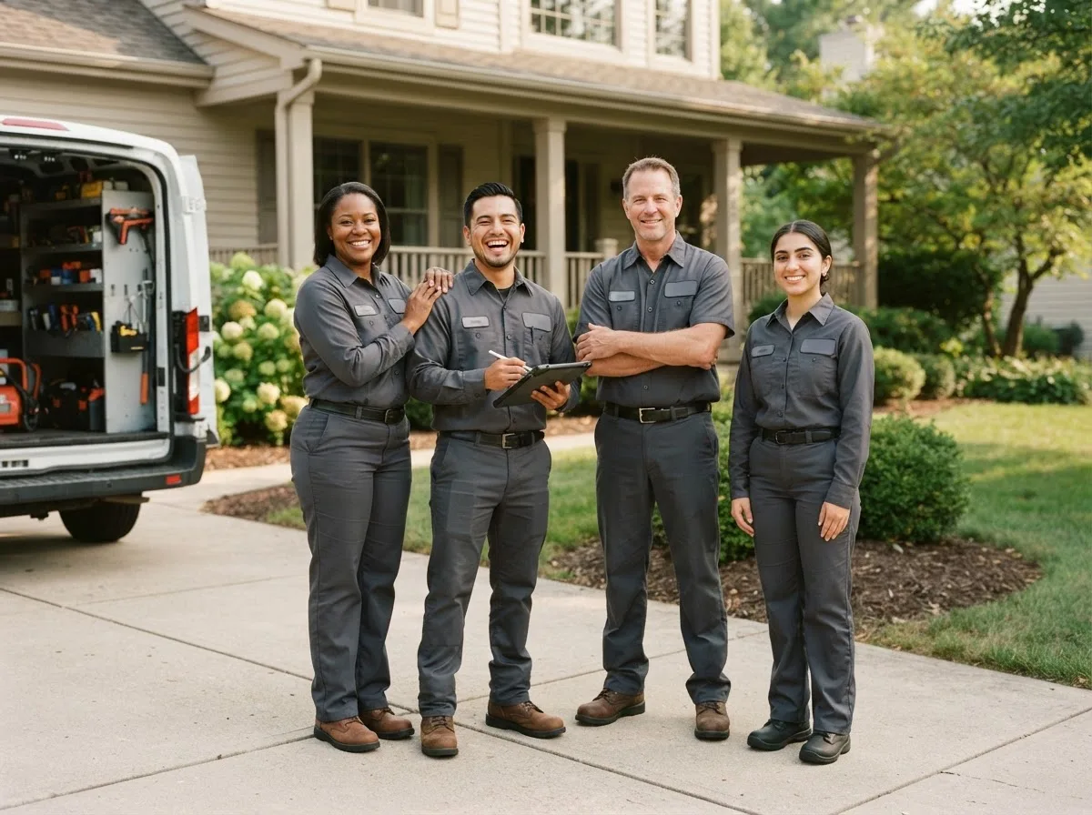 Licensed pest control technician near East Bernard, TX